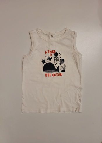 Débardeur animaux marin