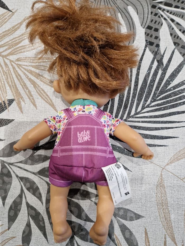 Poupée baby alive - photo numéro 2