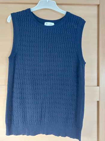 Pull sans manche