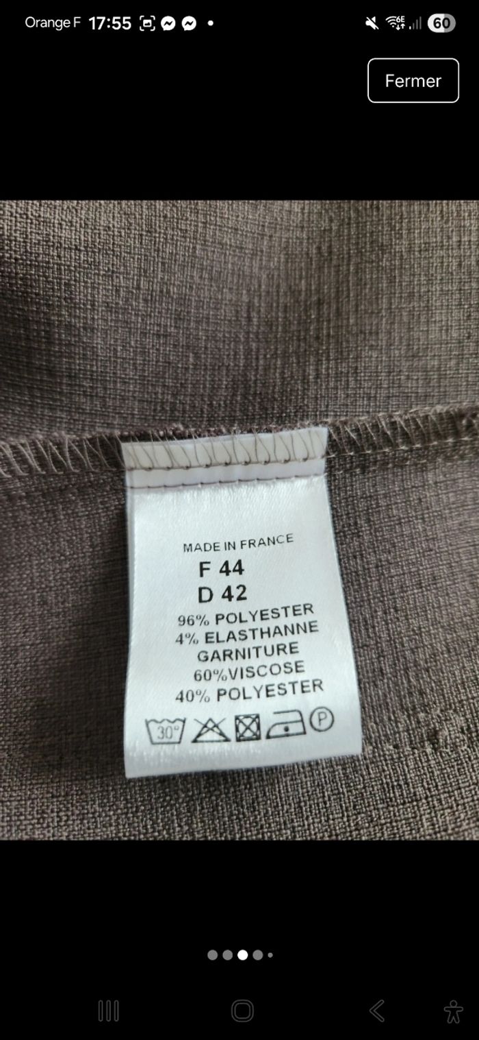 Tailleur pantalon - photo numéro 3