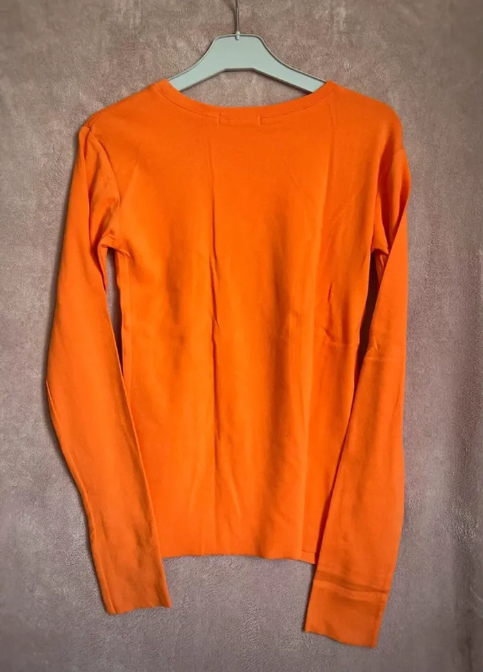 T-shirt TU (36,38) Neuf 🧡 - photo numéro 4