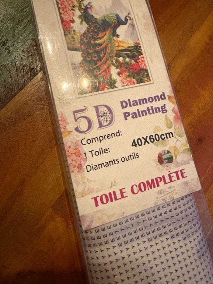 Diamond painting toile complète 40x60 cm - photo numéro 3