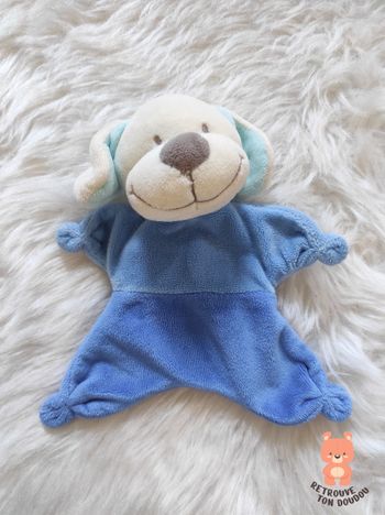 Doudou Chien Bleu Nicotoy