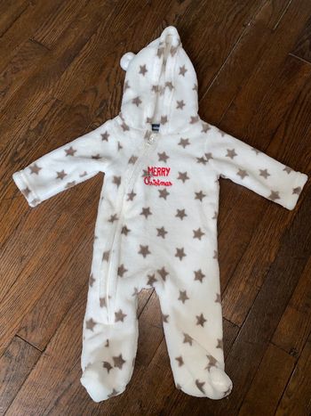 Combinaison toute douce in extenso  56 cm