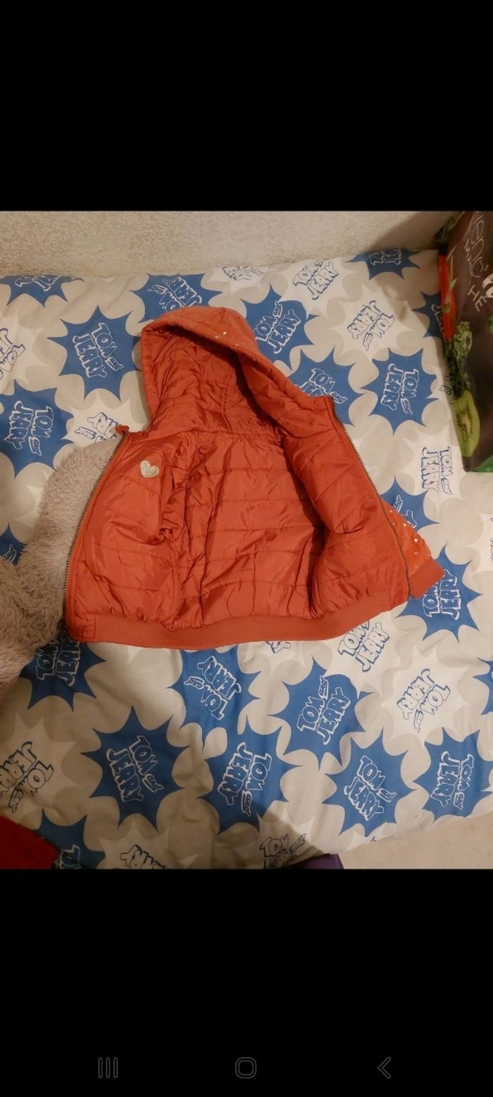 Doudoune bébé fille