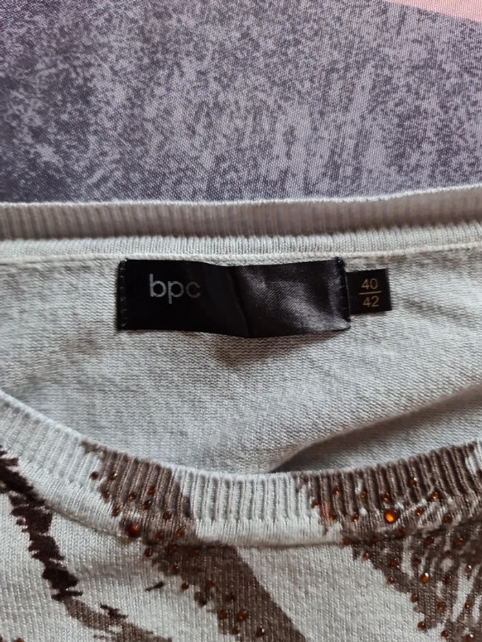 Pull fin taille L (40-42) - photo numéro 4