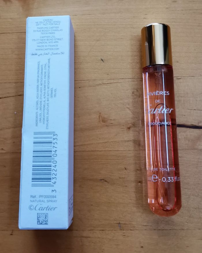Parfum pour Femme "CARTIER" - photo numéro 4