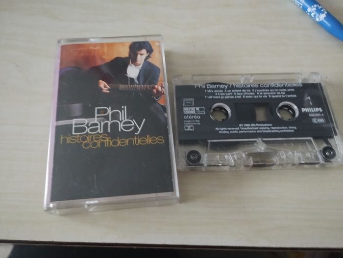 Cassettes audio - photo numéro 3