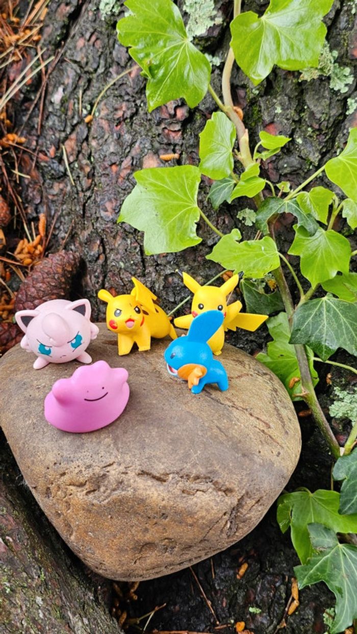 Super lot de 5 figurine Pokemon Nintendo - photo numéro 2