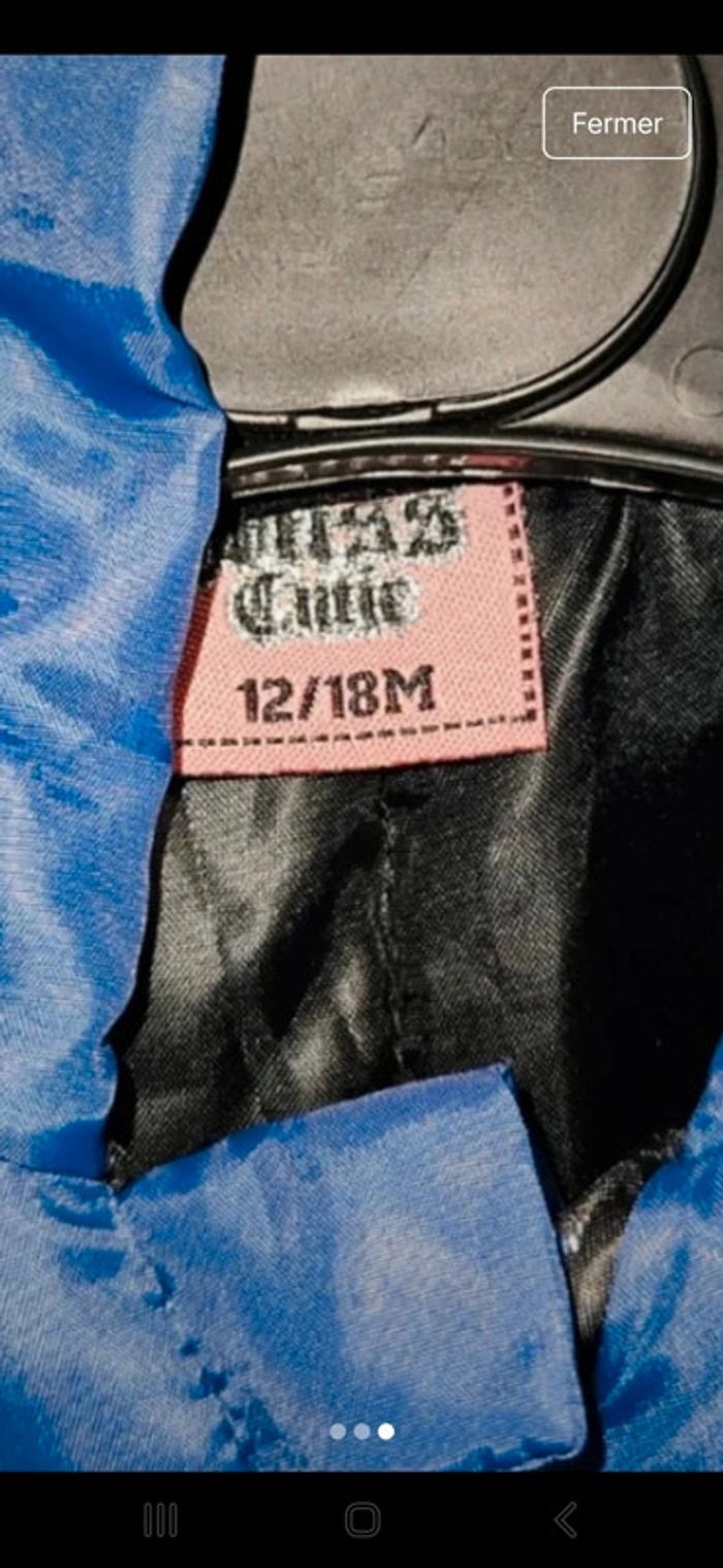 Combinaison ski mixte 12/18 mois - photo numéro 3