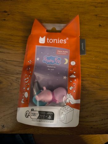 Tonies Peppa Pig Histoires du soir