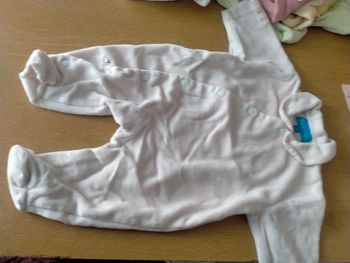 Pyjama 1 mois bout'chou