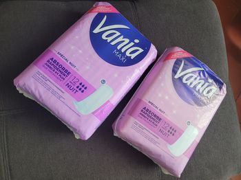 Serviettes hygiénique