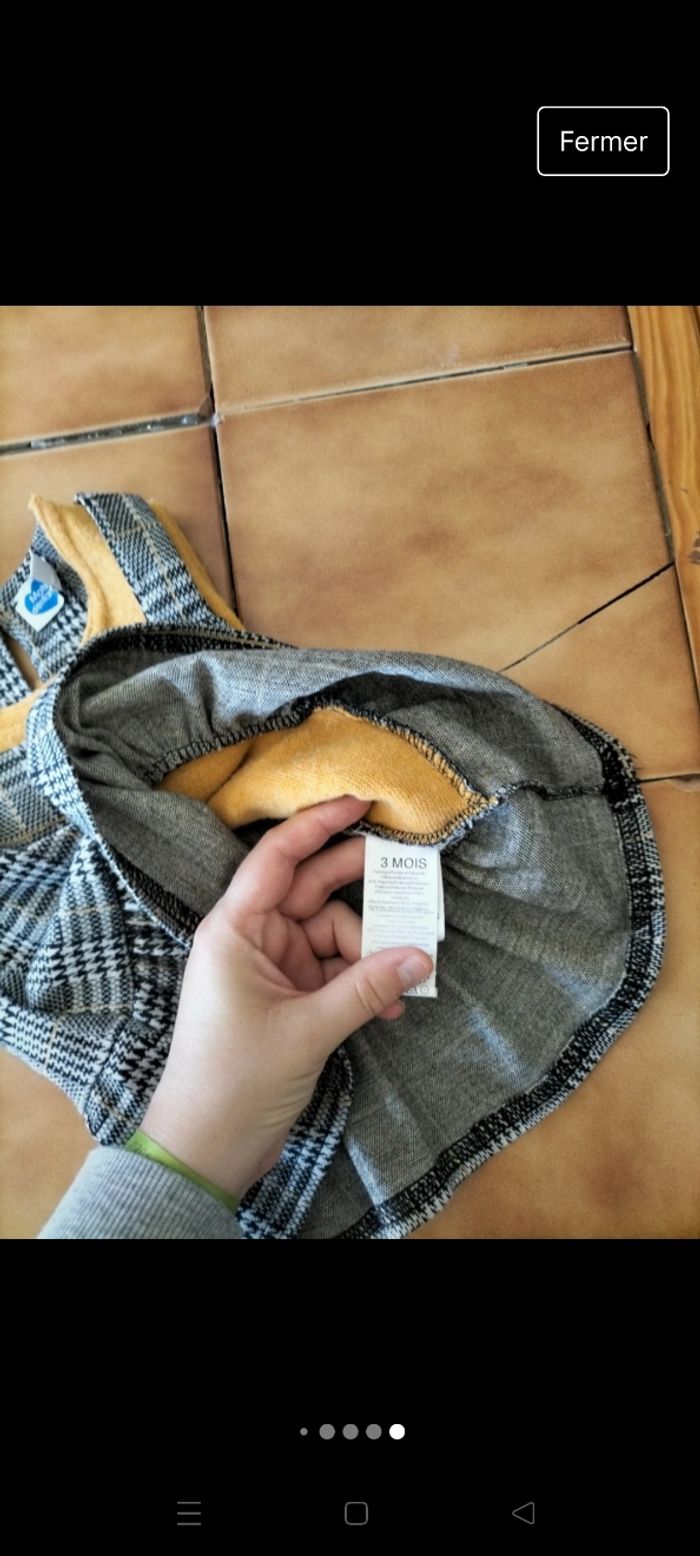 Ensemble gilet + robe - photo numéro 9