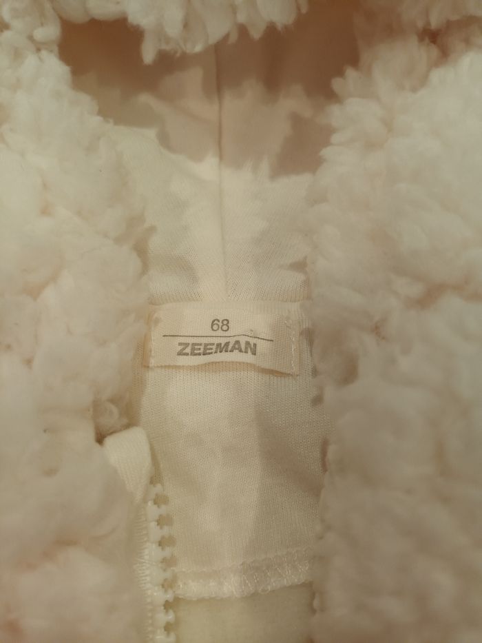 Veste polaire à capuche 🐑 - photo numéro 4