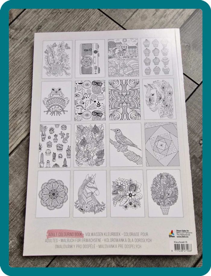 Cahier de coloriage - photo numéro 2