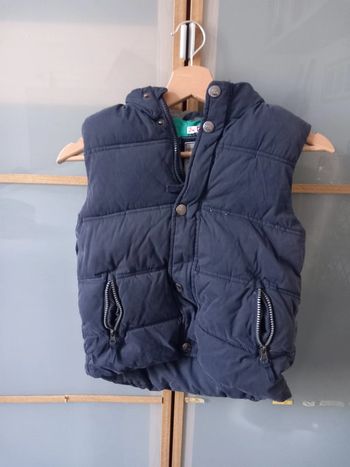 Doudoune sans Manches Taille 8 ans