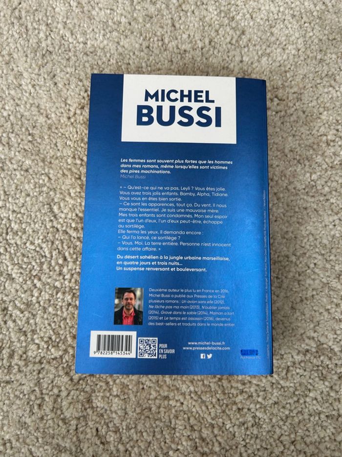 Roman policier - On la trouvait plutôt jolie de Michel Bussi - neuf - photo numéro 3