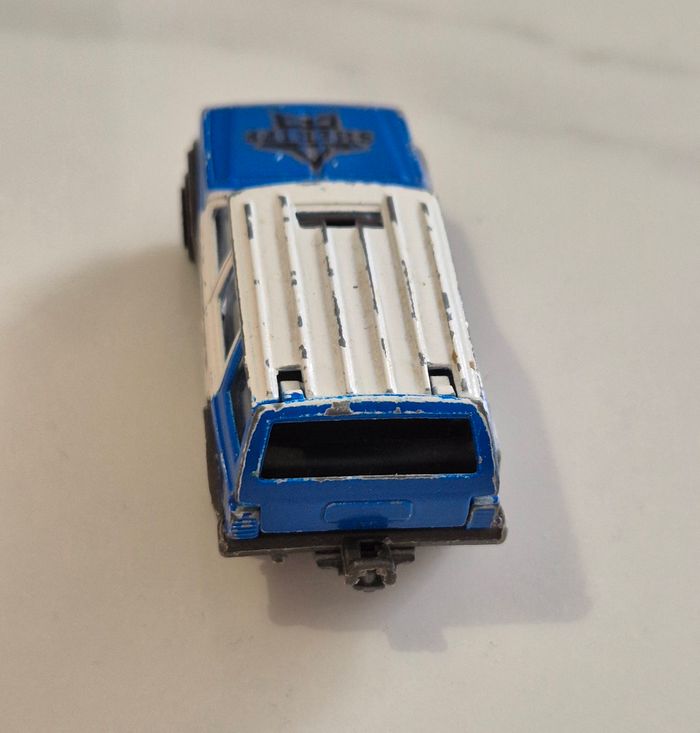 Majorette n224 jeep cherokee voiture police 1/60 - photo numéro 3