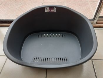 Panier en plastique pour chat ou petit chien 