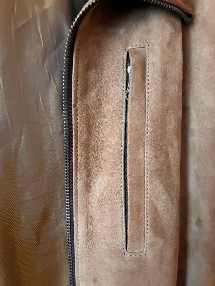 Blouson daim homme Mac Douglas - photo numéro 3