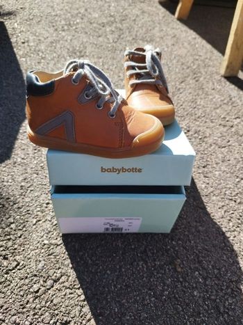 Chaussures baby botte 21