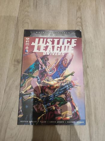 Manga ou bande dessinée justice League