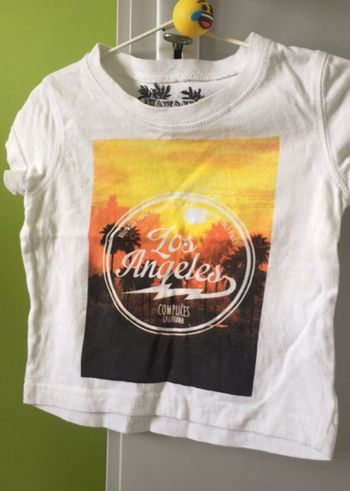 T-shirt Los Angeles complices 2 ans