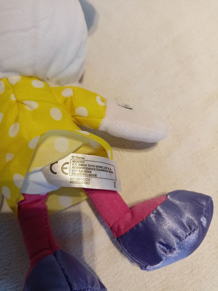 Minnie bonnet Panda 25 cm Disney nicotoy - photo numéro 3