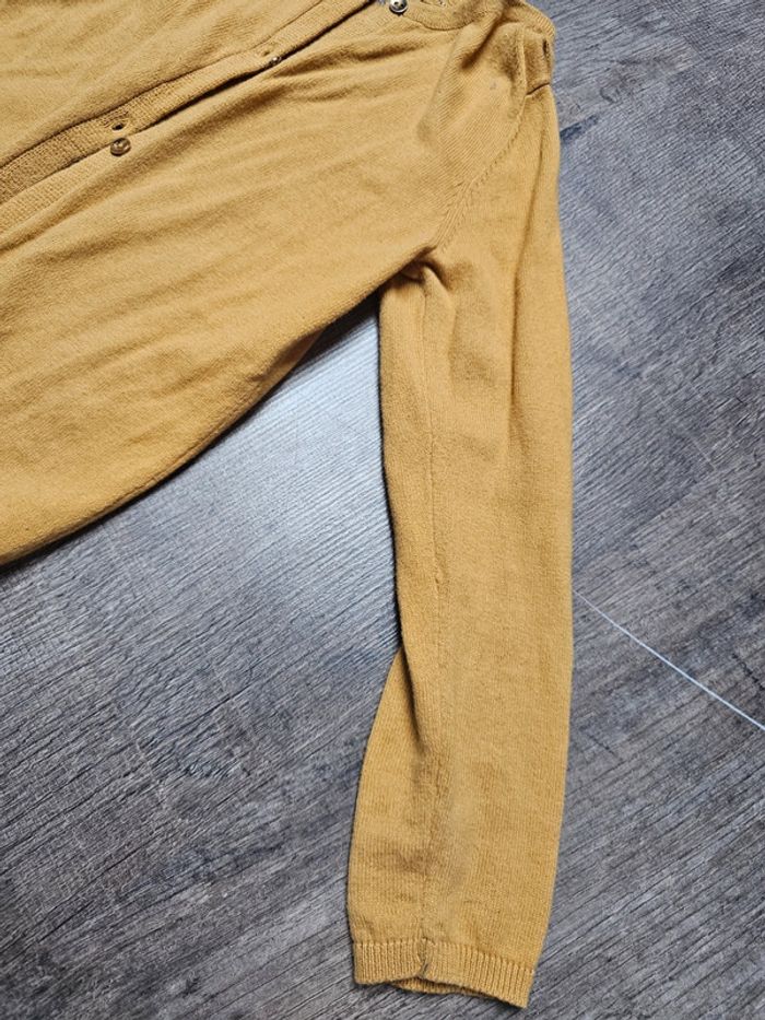 Gilet jaune kiabi 6 ans - photo numéro 5