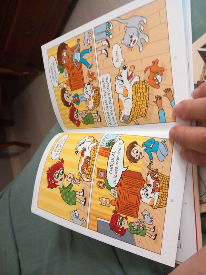 Lot de 2 livres "Je lis Pas à Pas avec Téo et Nina" - photo numéro 4