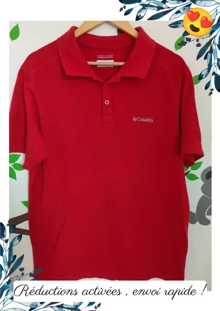Polo Columbia homme XL - photo numéro 2