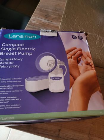 Tire lait électrique