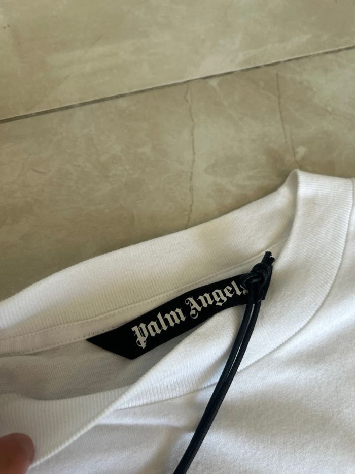 T Shirt Palm Angels Spray Tag - photo numéro 5