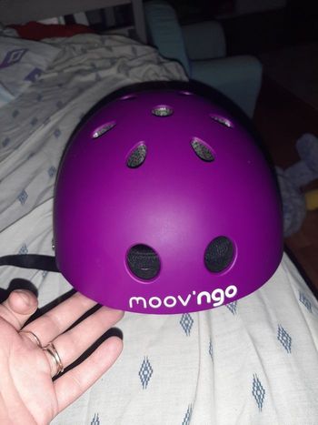 Casque velo enfant