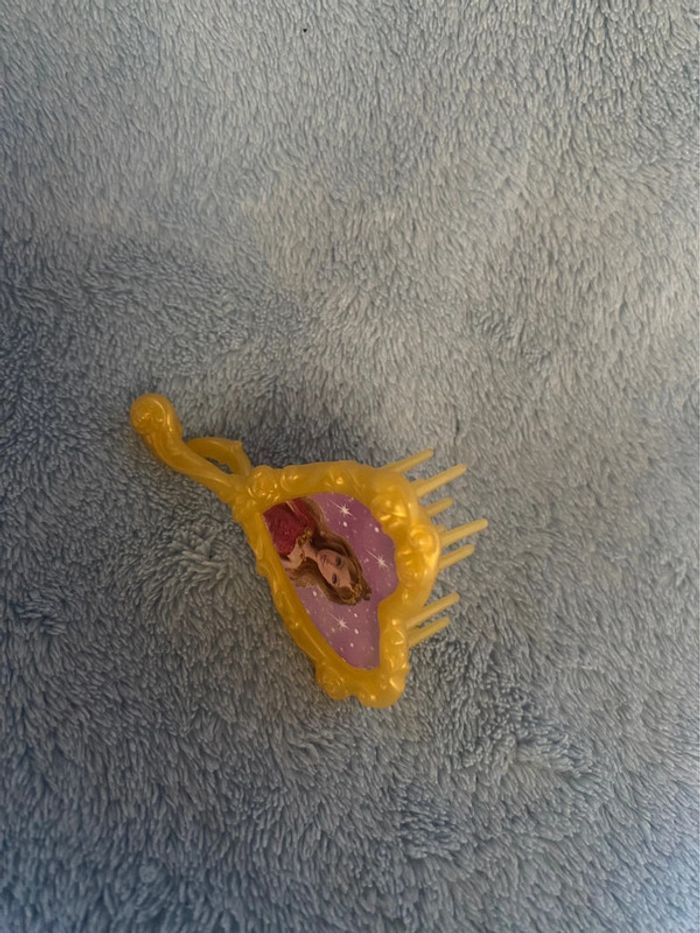 Brosse à cheveux barbie princesse - photo numéro 5