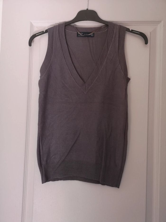 Gilet sans manche Zara