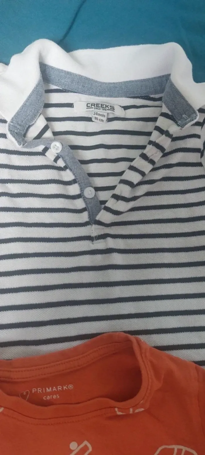 Lot de 3 tee shirts 86 cm - photo numéro 3