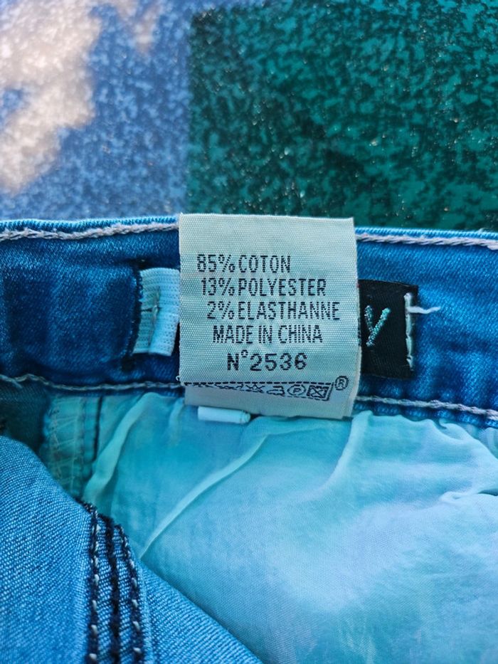 Short jean - photo numéro 5