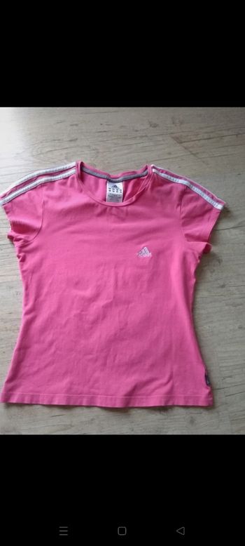 haut Adidas manche courte