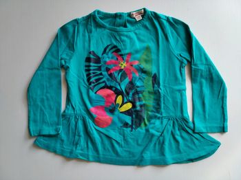 T-shirt fille - DPAM - 2 ans