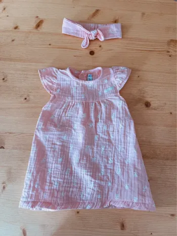 Robe et bandeau 6M