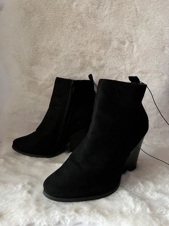 Bottines noires 39 Talons 10 cm