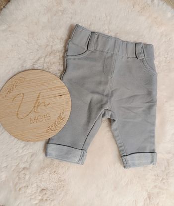 Pantalon 1 mois fille