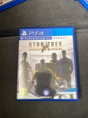 PS VR : Star trek