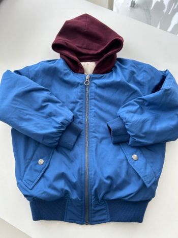 Bombers sweat à capuche