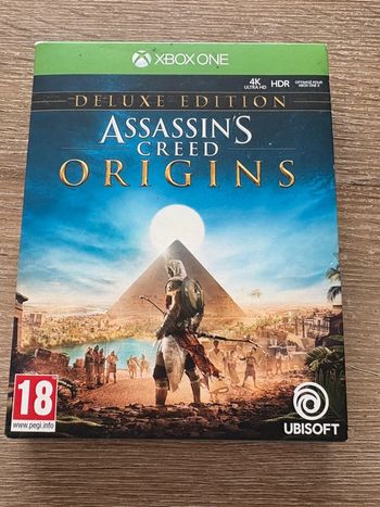 Assassin’s creed origins deluxe edition xbox one