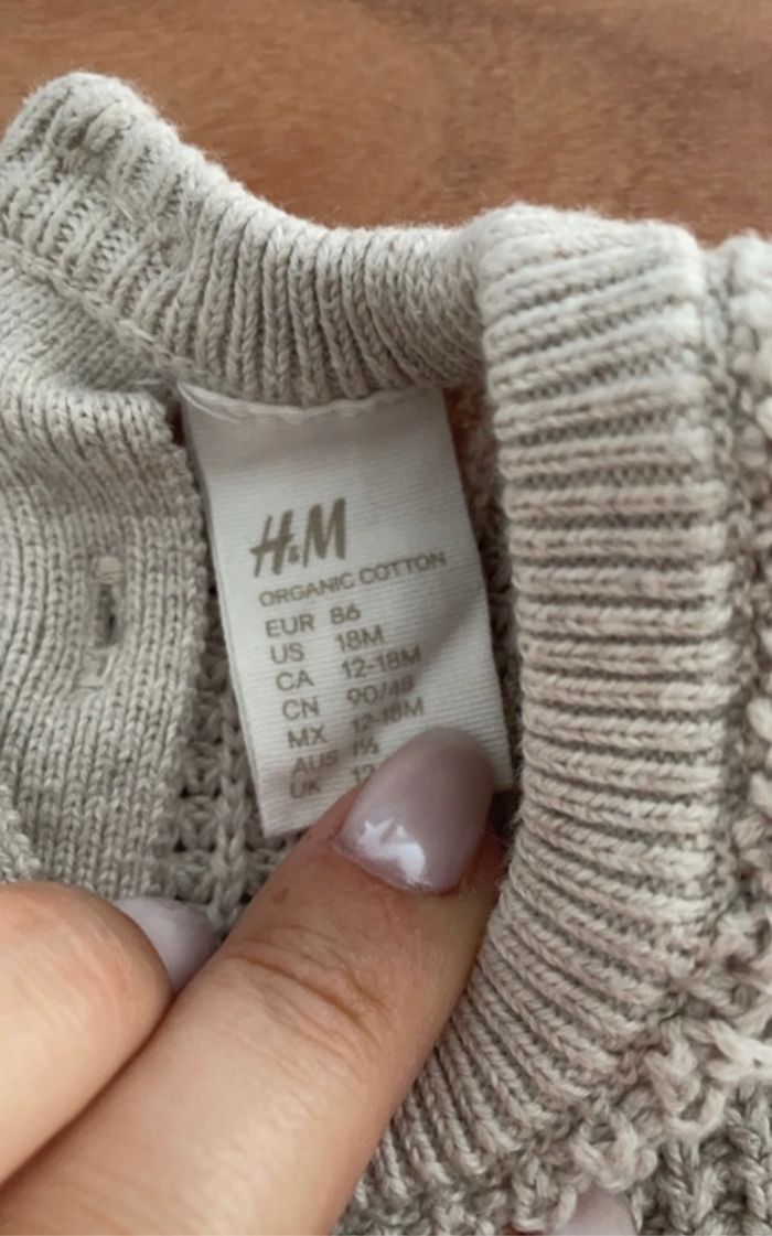 Pull en maille - photo numéro 4