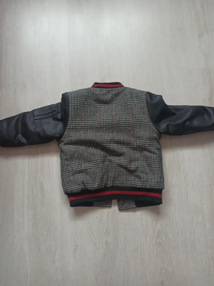 Veste style bomber - photo numéro 3