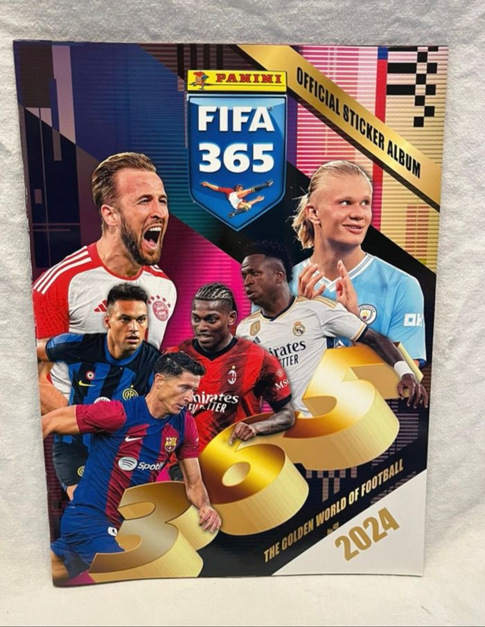 Kit panini Foot FIFA 365 année 2024 neuf - photo numéro 4